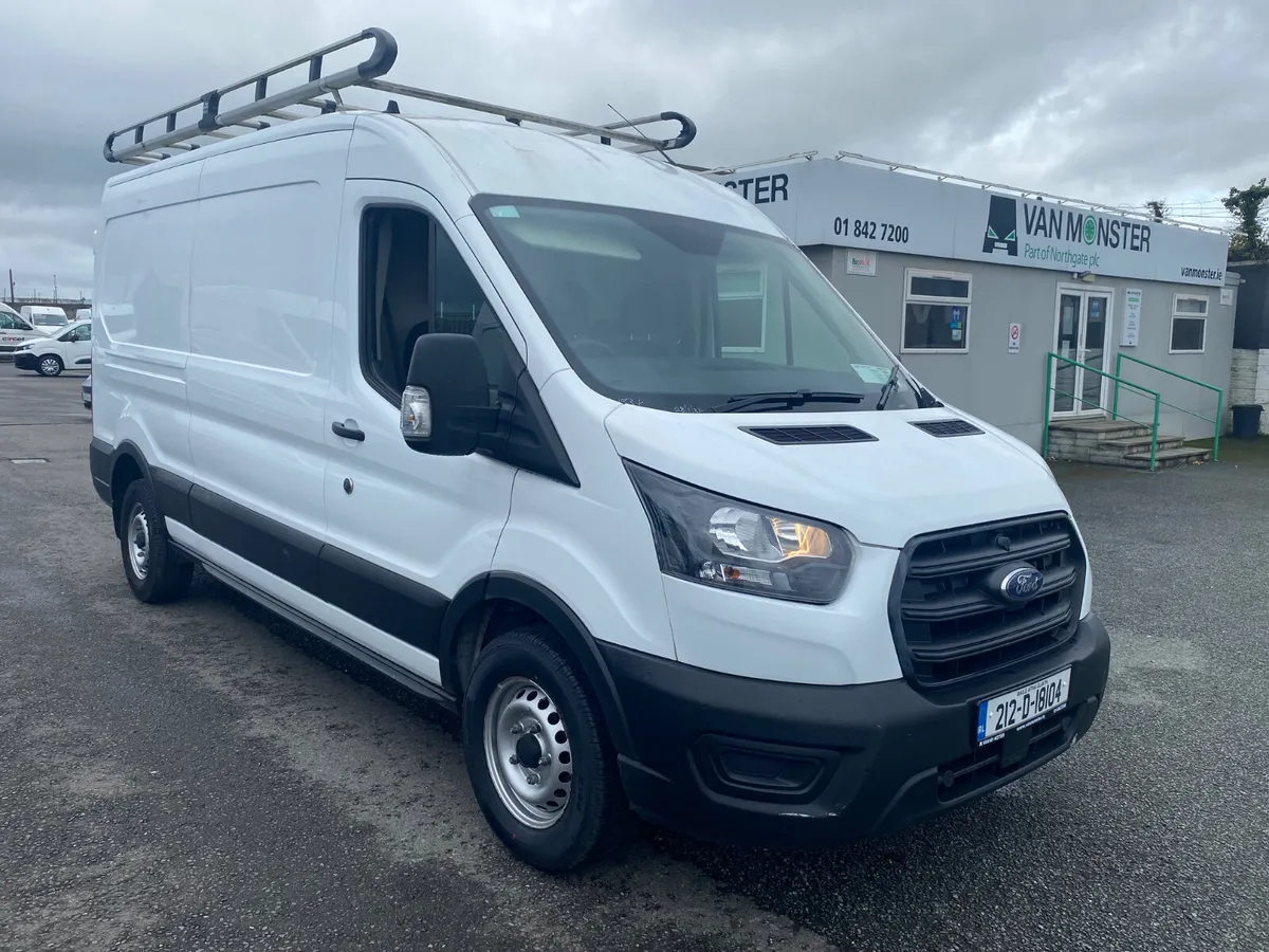 2021 Ford Transit 350 2.0TDCI 130BHP L3H2 RWD - Image 1
