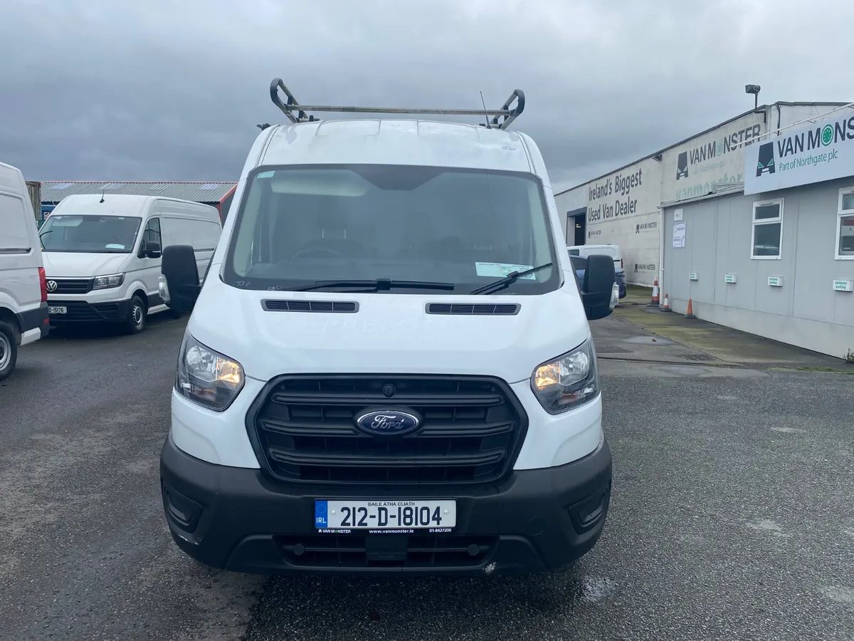 2021 Ford Transit 350 2.0TDCI 130BHP L3H2 RWD - Image 2