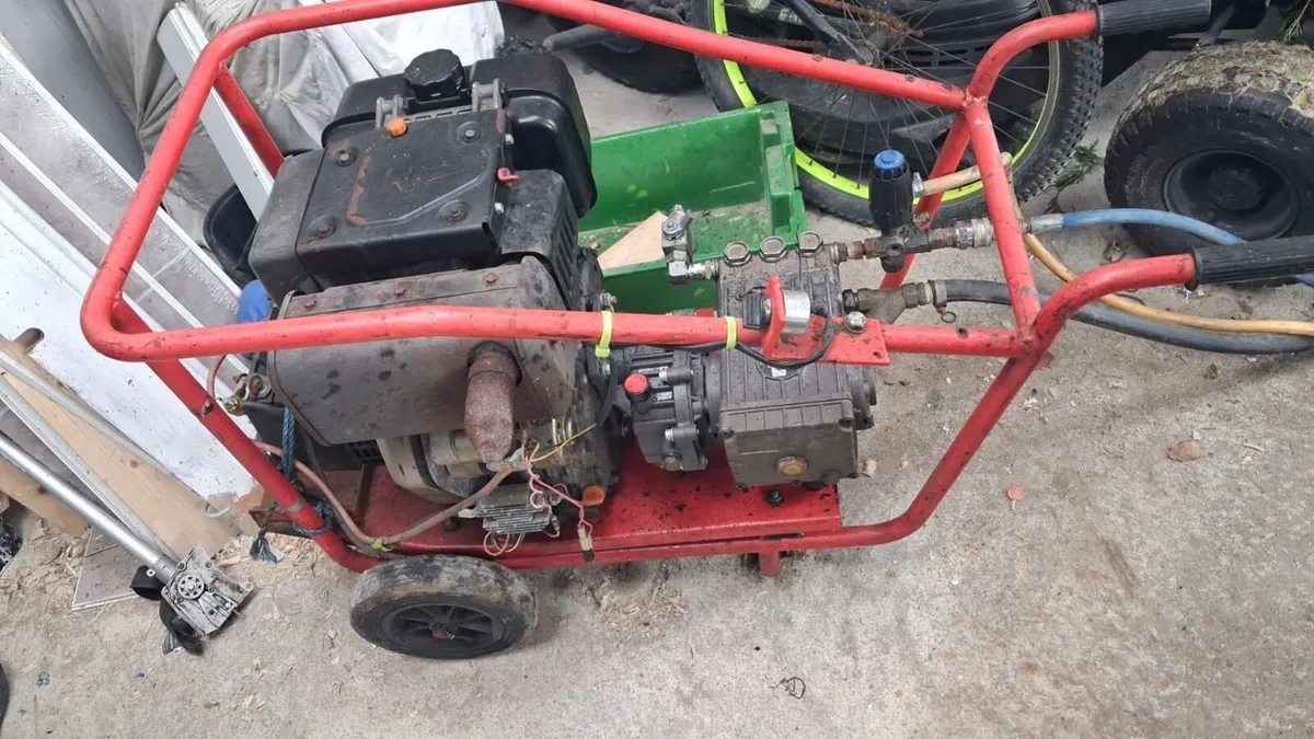 Yanmar power washer for sale