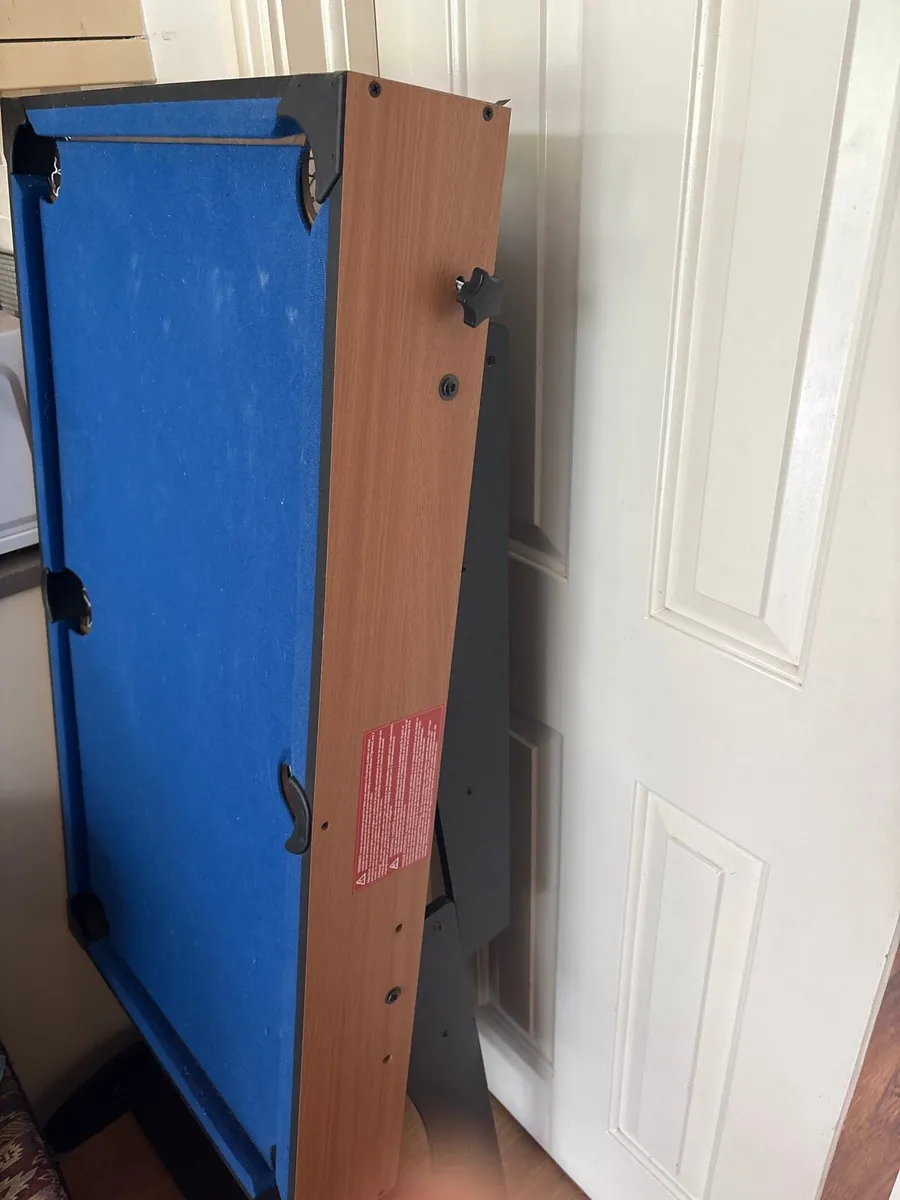 Table football foosball and pool table combo - Image 4