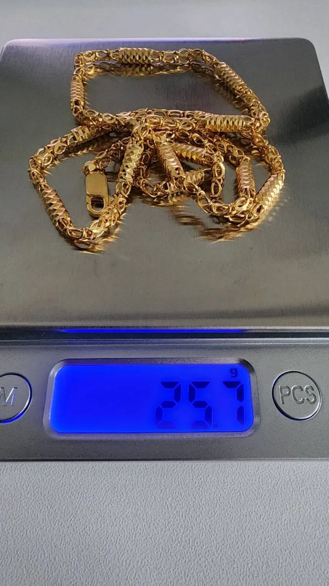 Gold 22K Necklace - Image 4