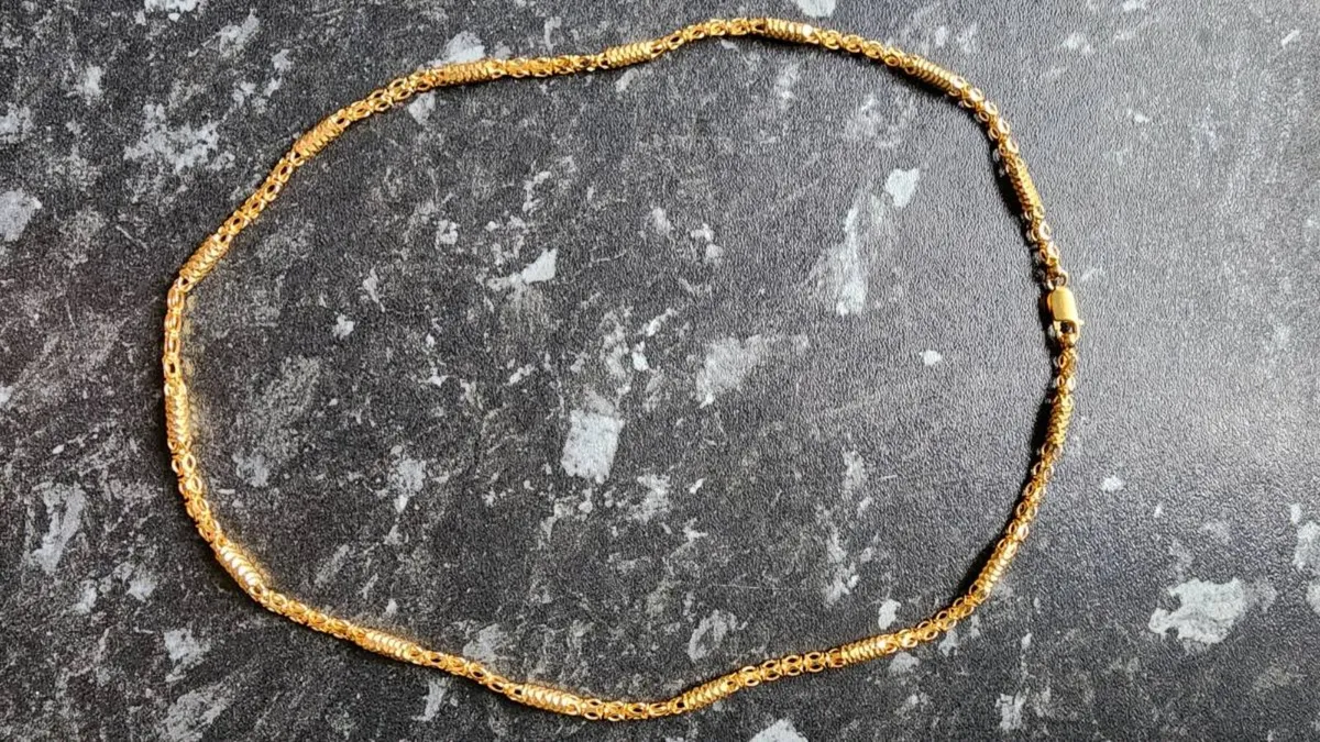 Gold 22K Necklace - Image 3