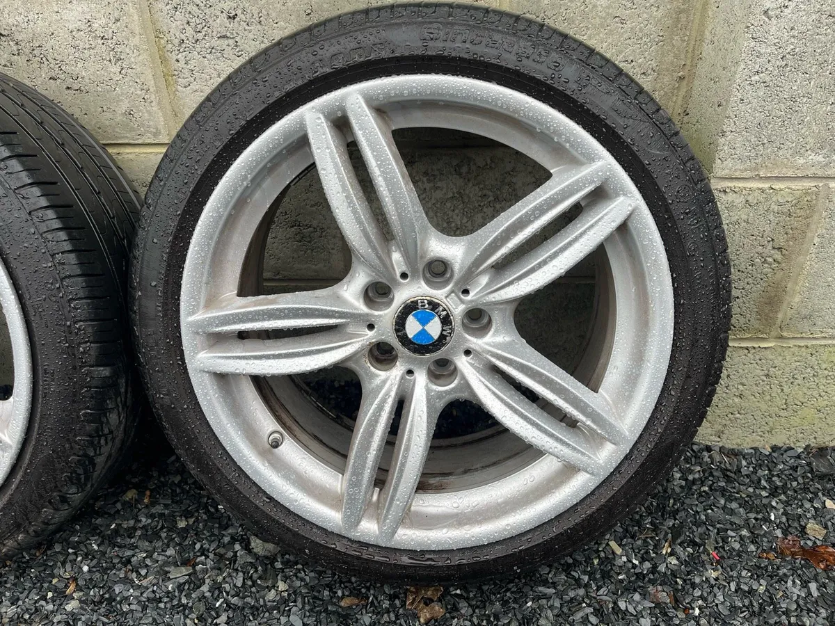 BMW F10 520/530 M-Sport Alloys - Image 2