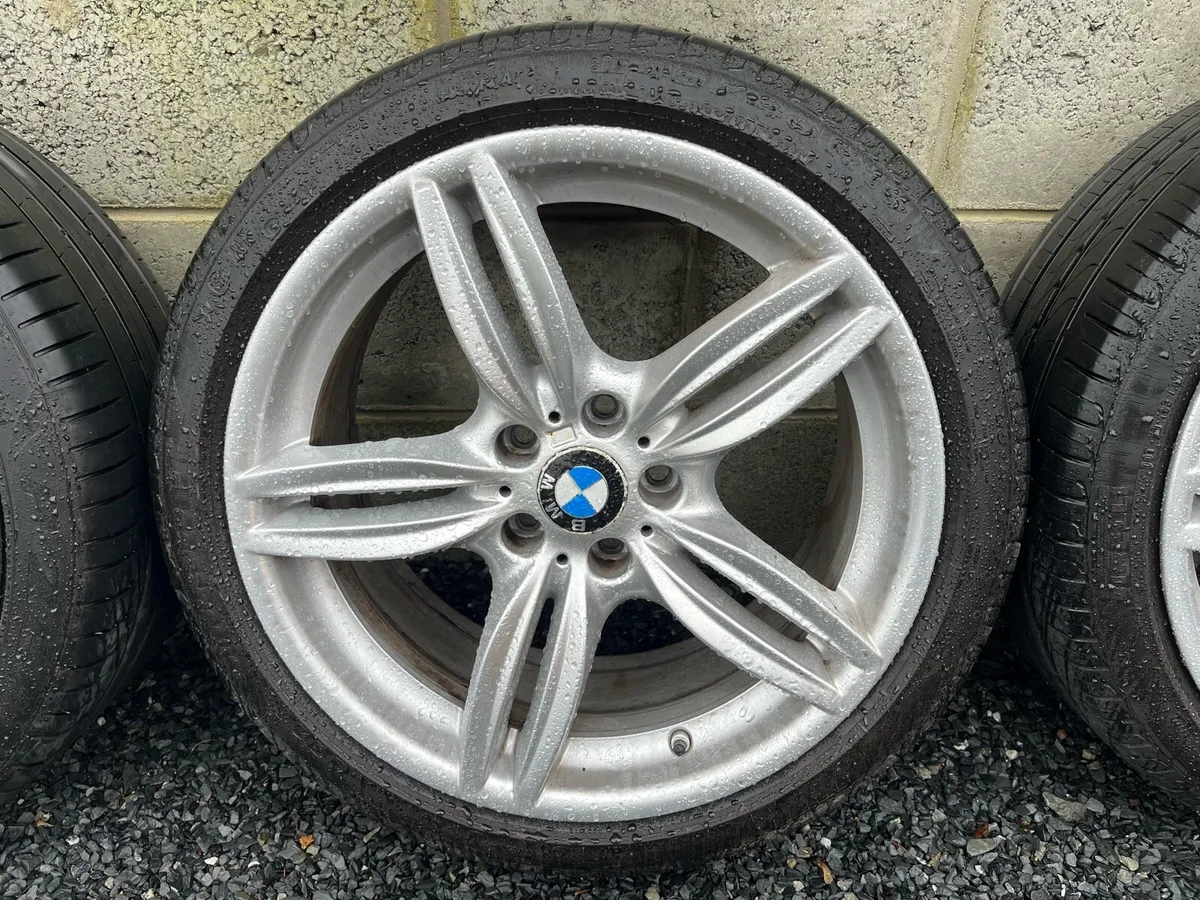 BMW F10 520/530 M-Sport Alloys - Image 3