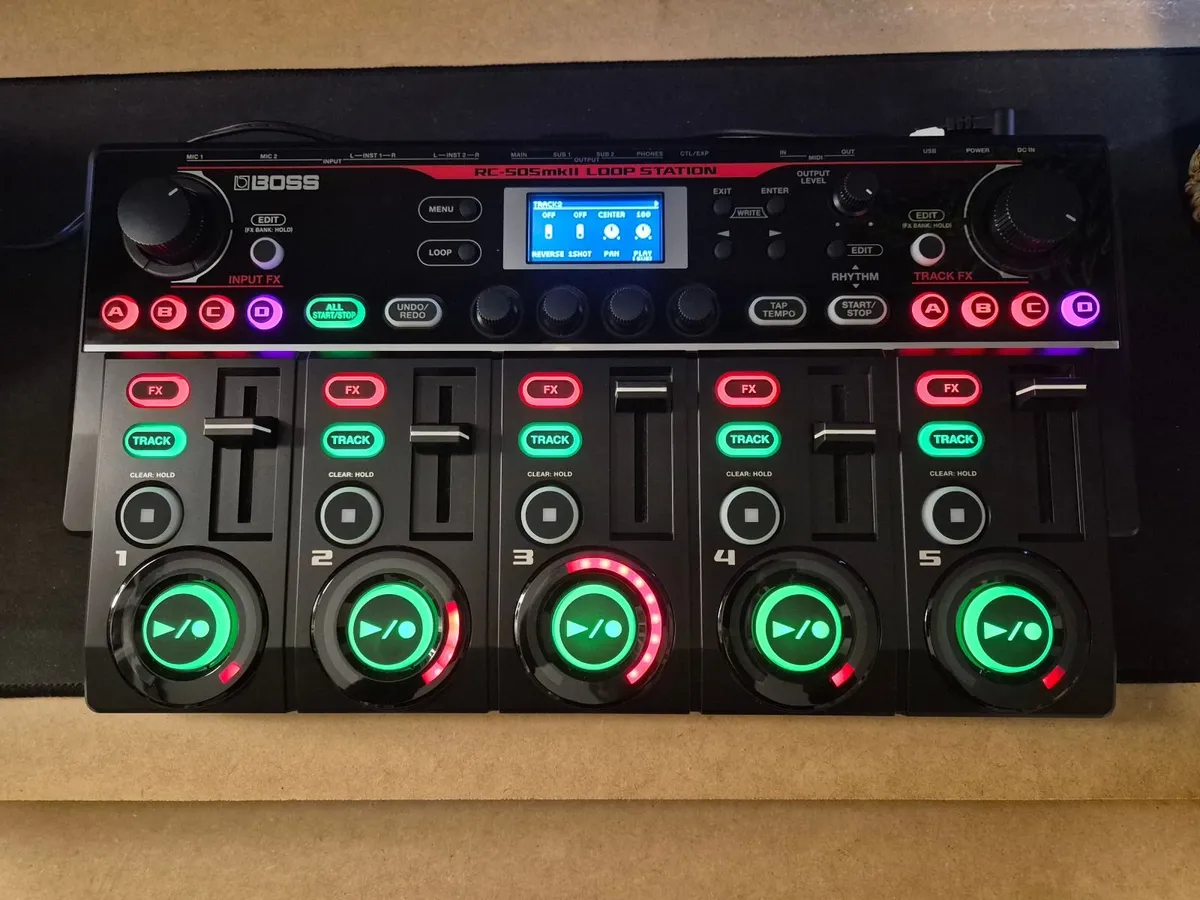 Boss RC-505 MKII Loop Station (FREE SHIPPING) - Image 4