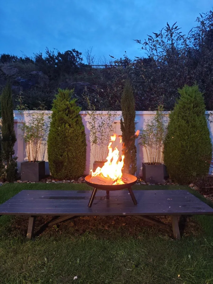 fire pit with tripod grill from Dublin 18 - Image 2