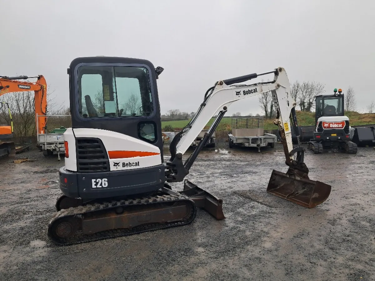 2015 Bobcat E26 - Image 4