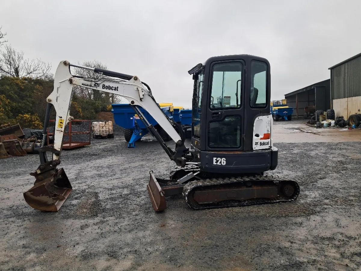 2015 Bobcat E26 - Image 1