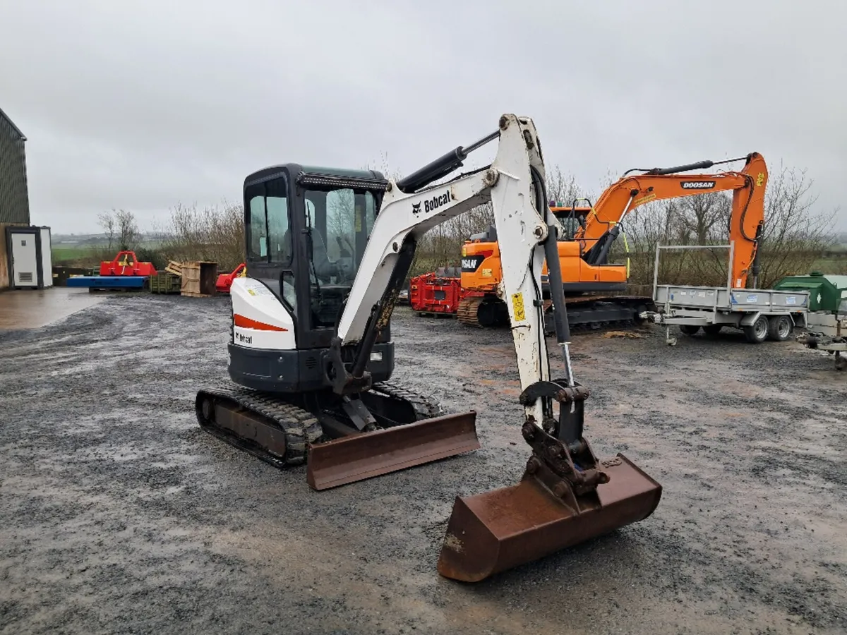 2015 Bobcat E26 - Image 3