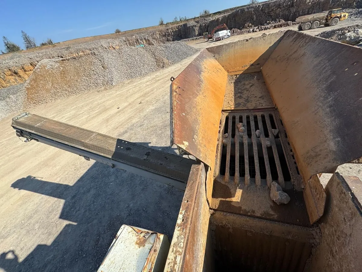 2011 GIPO 1385 Jaw Crusher - Image 4