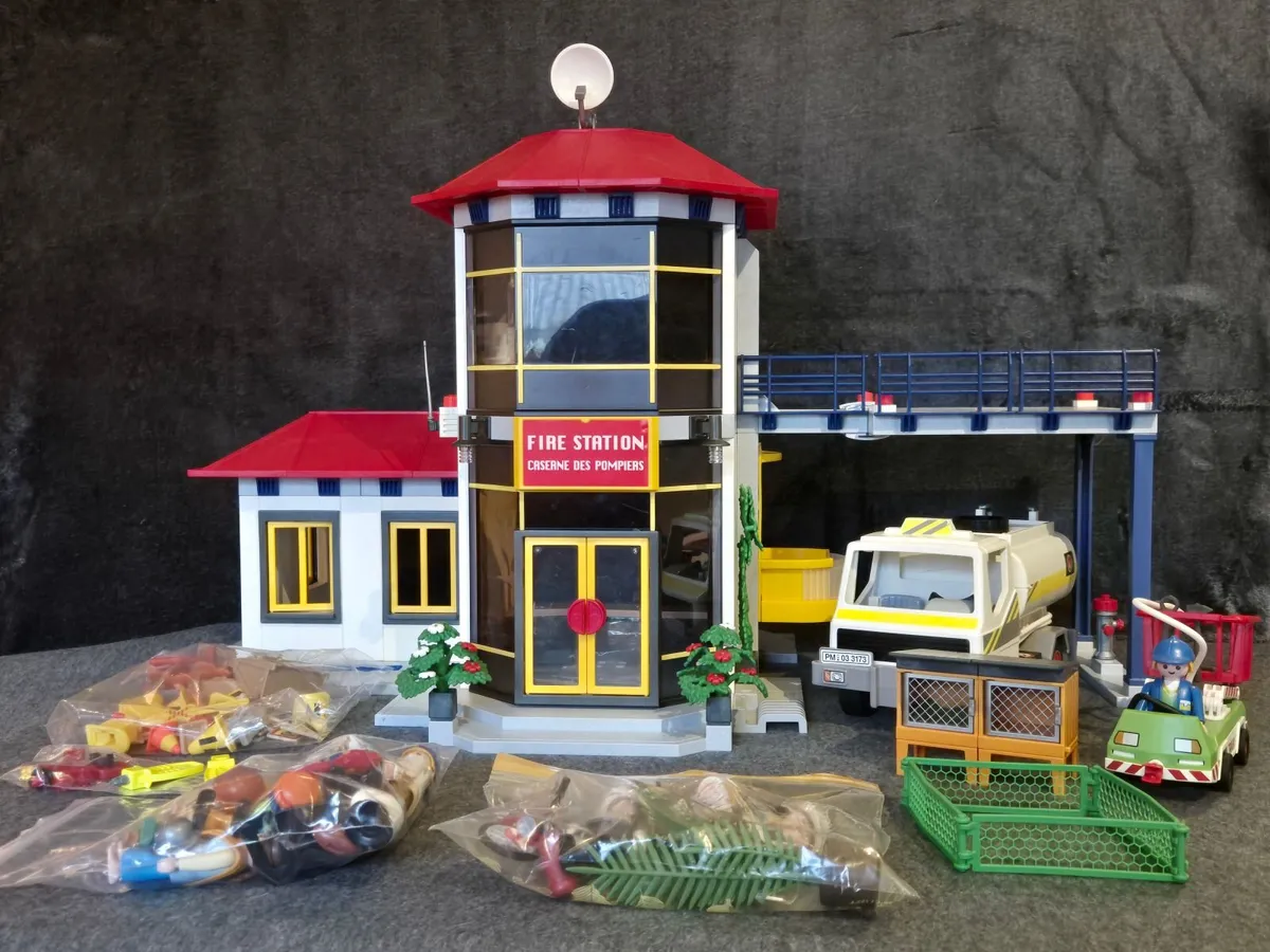 Playmobil Rare Vintage - 3175, 3173, 3197, Extras - Image 1