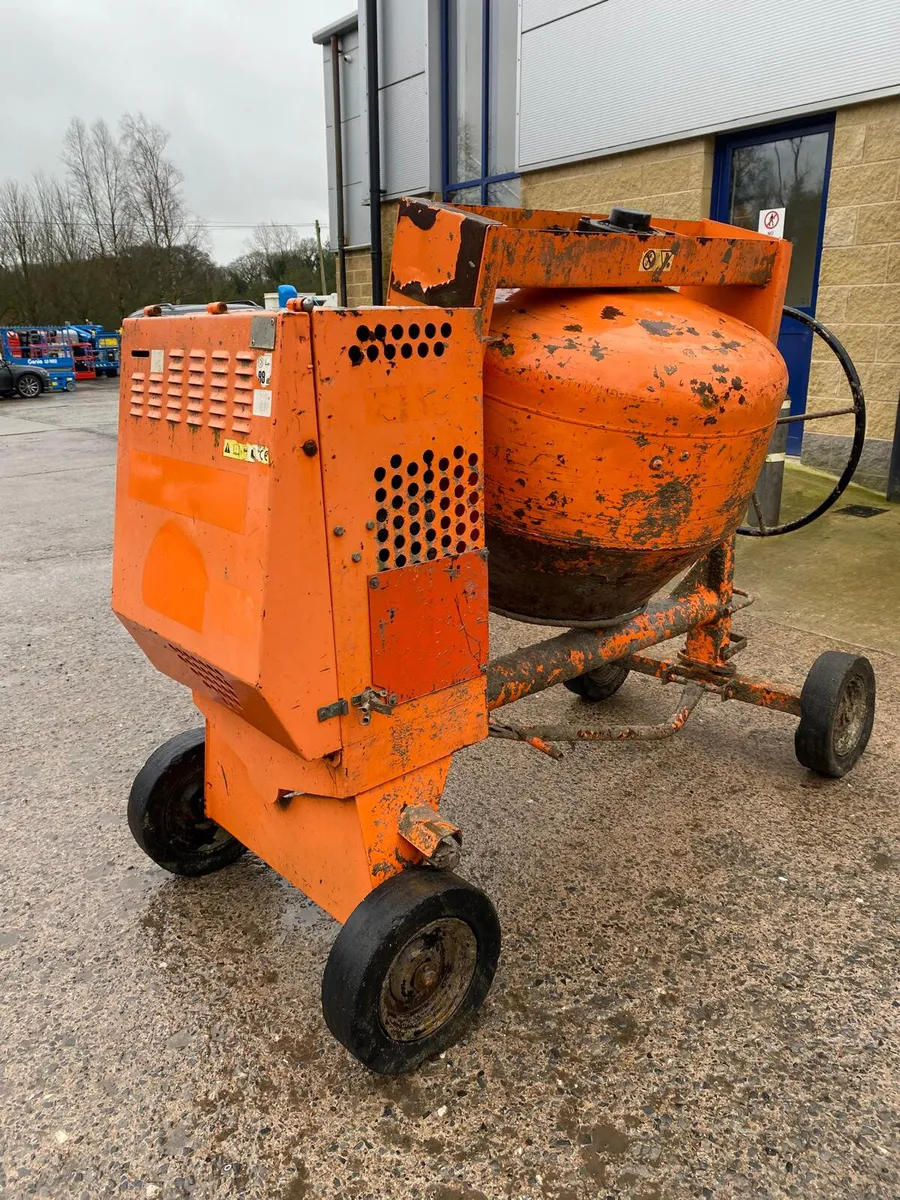 2016 BELLE 200XT 10/7 DIESEL MIXER - Image 3