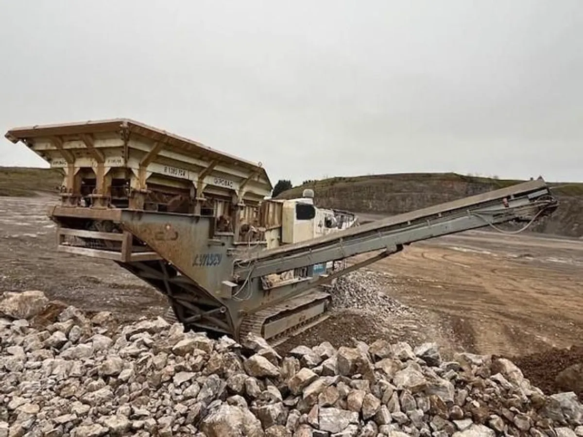 2011 GIPO 1385 Jaw Crusher - Image 1
