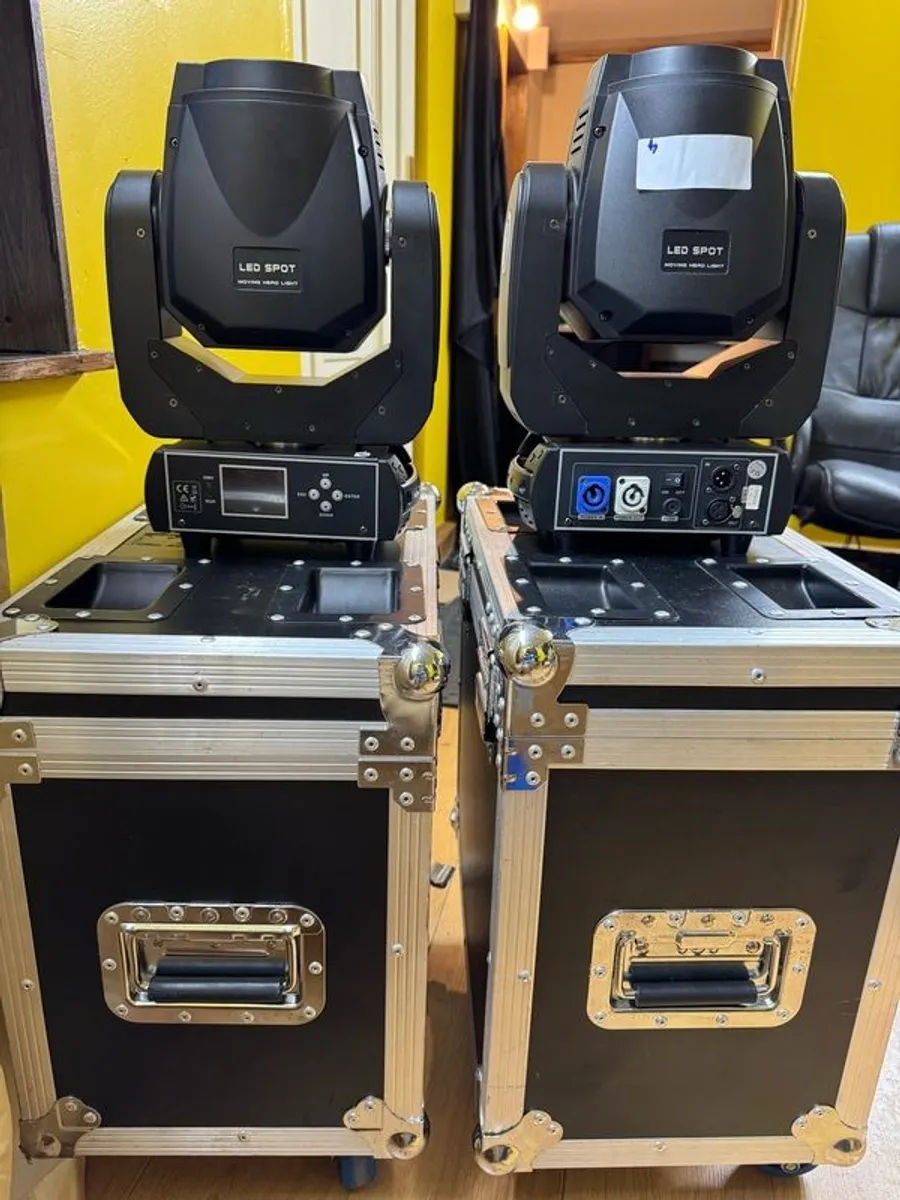 moving heads - Image 2