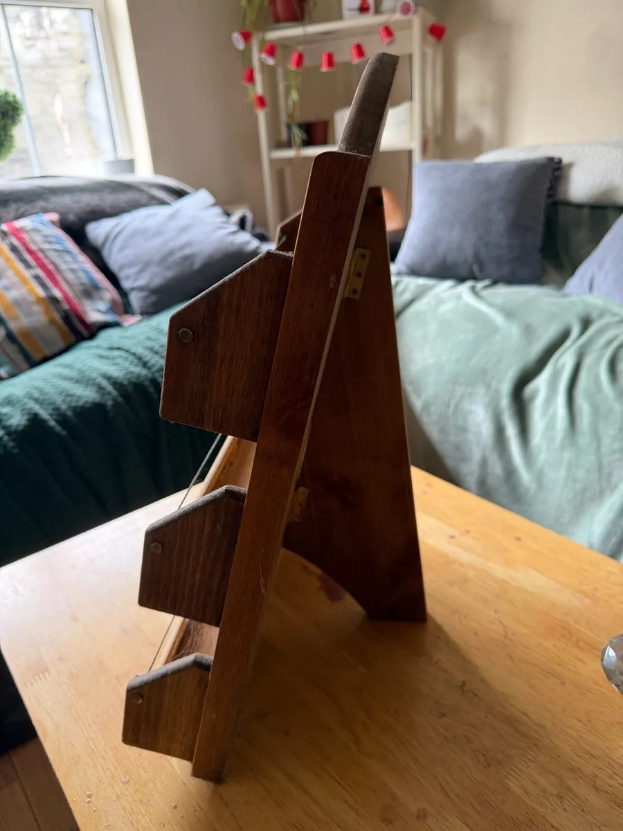 Solid Wooden Spice Rack - Image 2