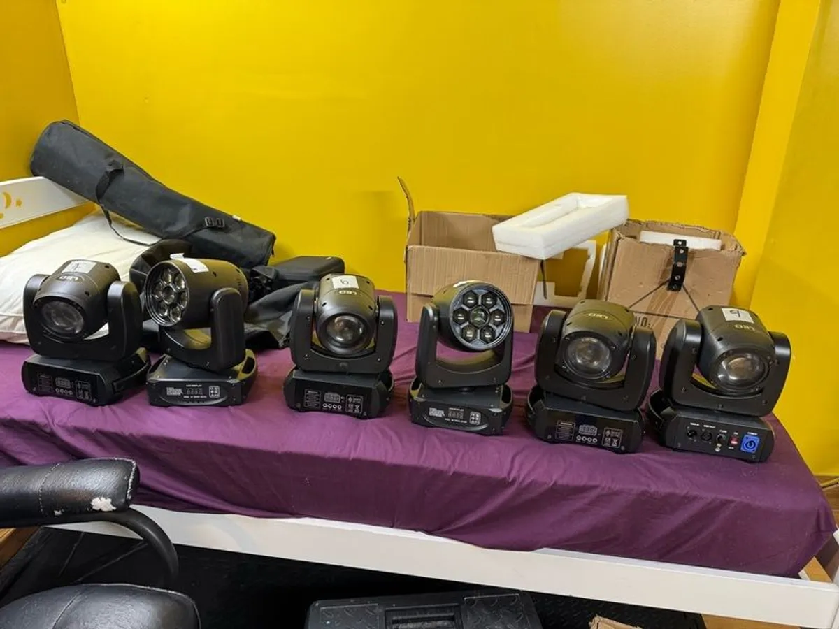 moving heads. - Image 1