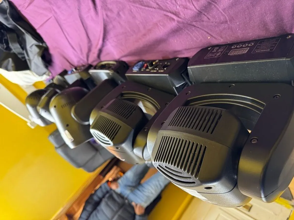 moving heads. - Image 2