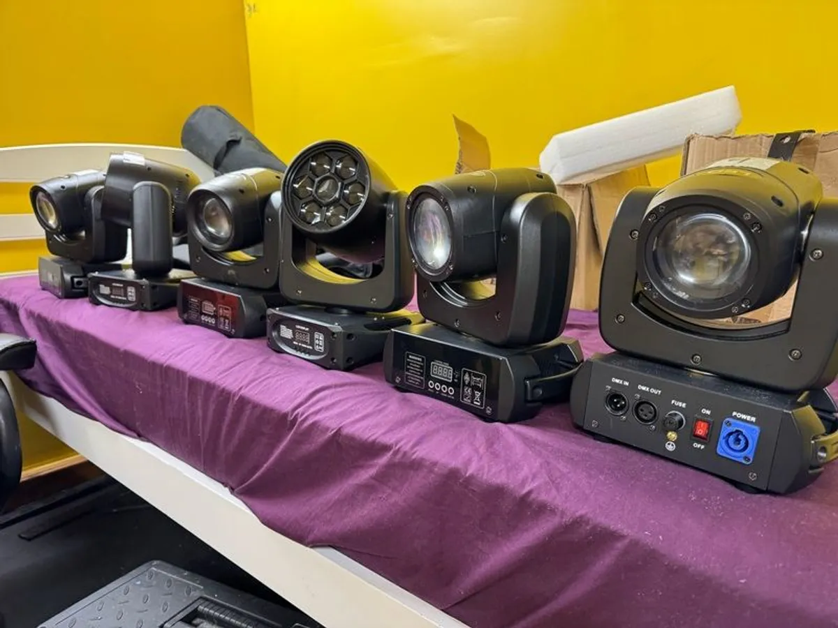 moving heads. - Image 3