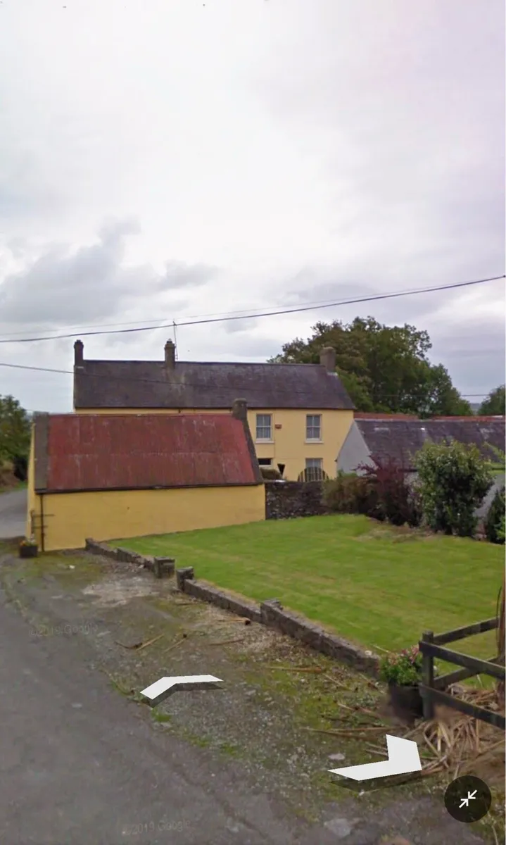 0.09 ac site with derelict cottage - Image 3