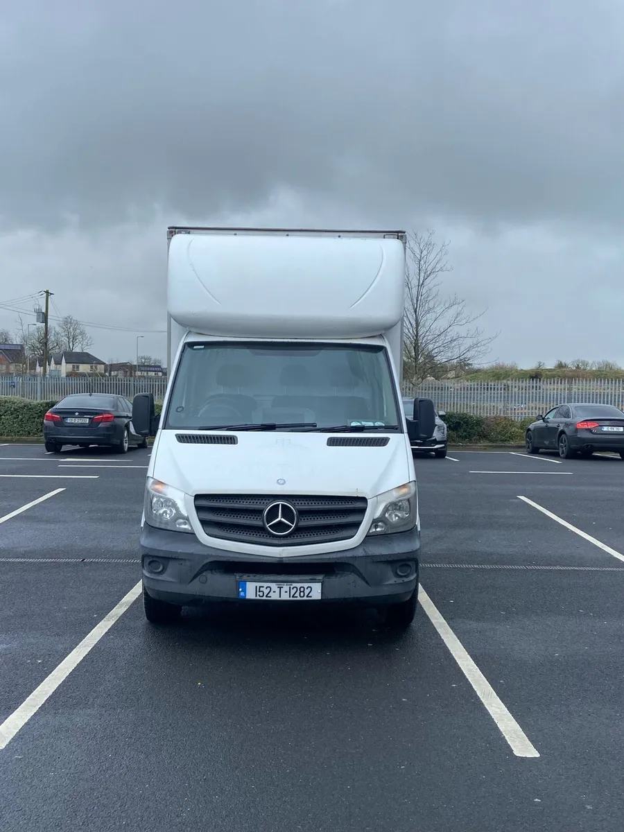 152 Luton body sprinter quick sale €4999 - Image 1