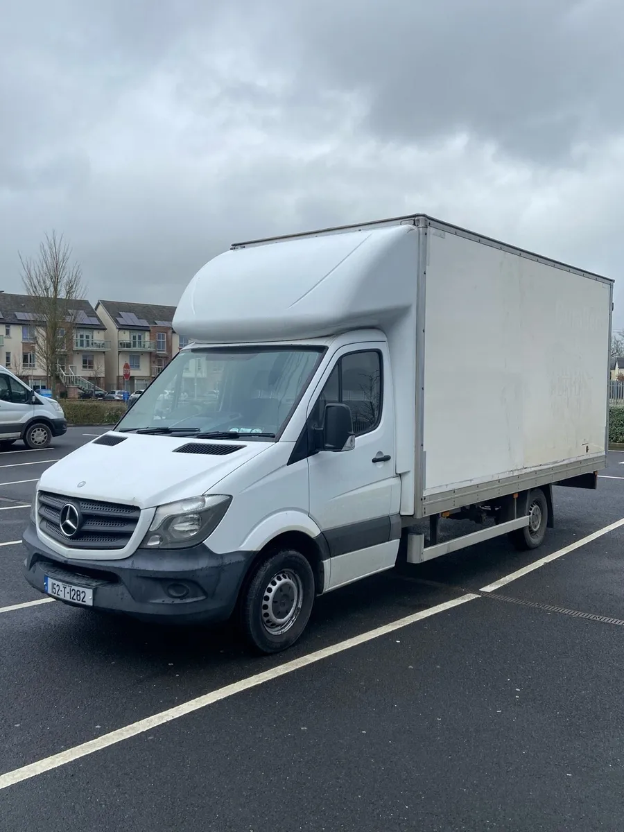 152 Luton body sprinter quick sale €4999 - Image 3