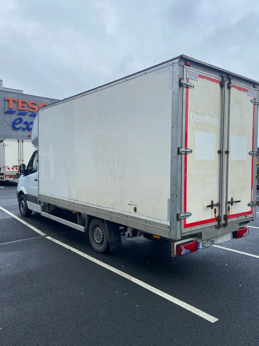 152 Luton body sprinter quick sale €4999 - Image 4