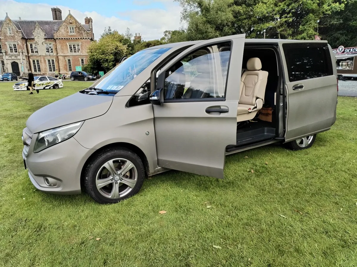 Mercedes Camper Van LWB - Image 1