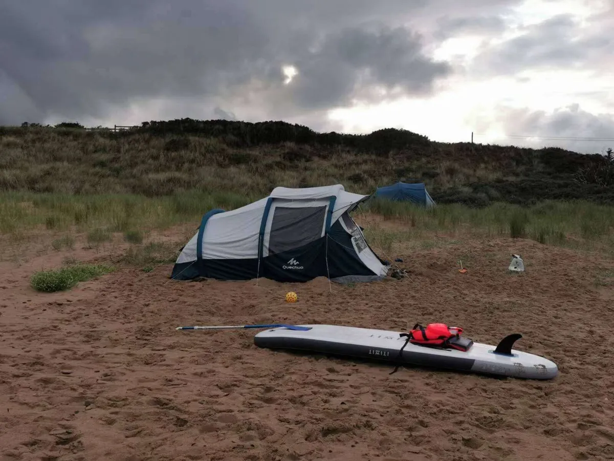 Quechua Air Seconds 4.1XL inflatable Camping Tent - Image 4