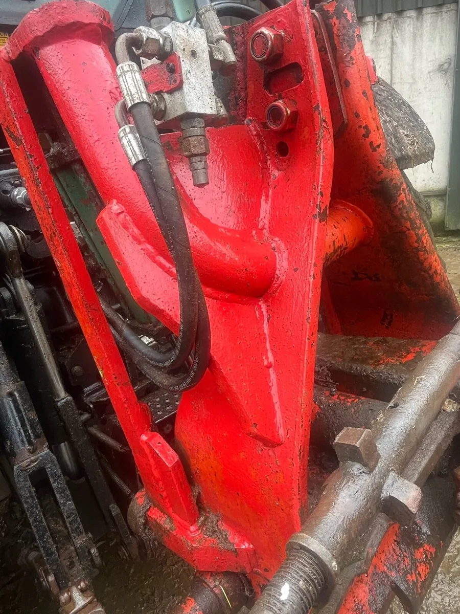 4 sod Reversible Kverneland  Plough - Image 3