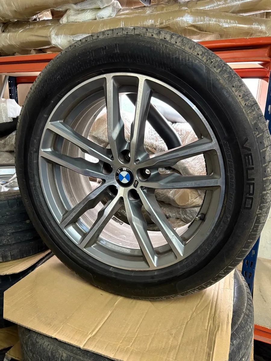BMW X3 G01 M Sport  Alloys 5x112 19 Inch - Image 1
