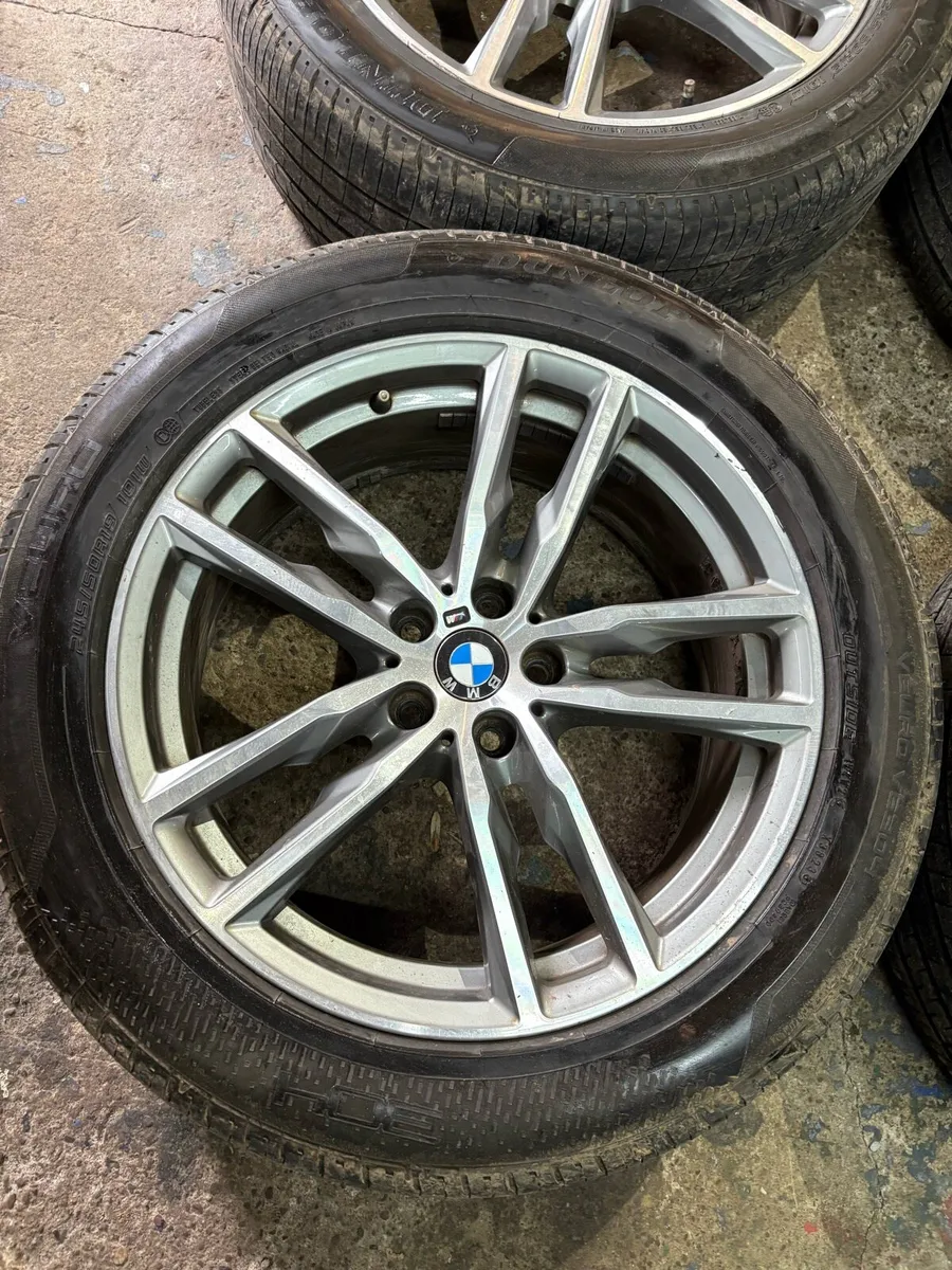 BMW X3 G01 M Sport  Alloys 5x112 19 Inch - Image 3