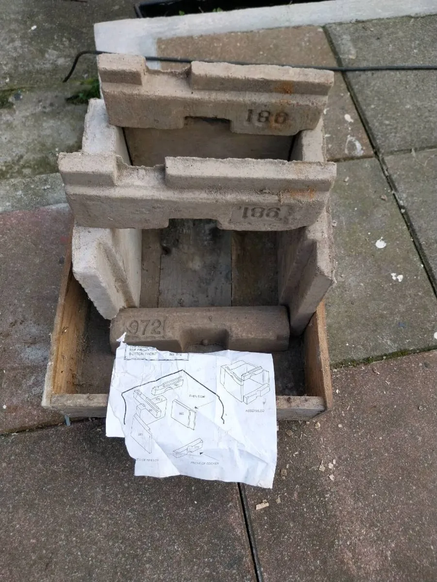 Replacement  firebrick for Stanley  cooker - Image 3