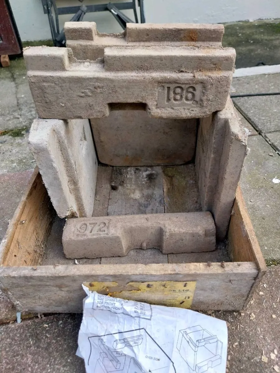 Replacement  firebrick for Stanley  cooker - Image 4