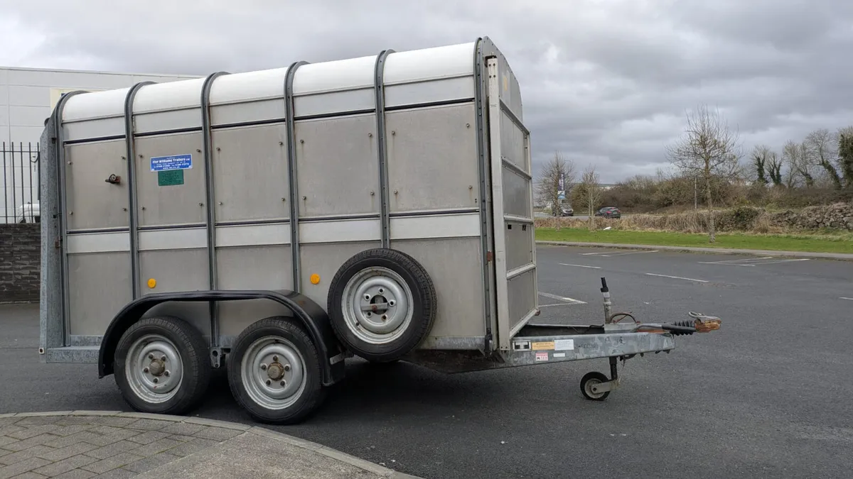 Ifor Williams 10x5 Ta510 Livestock Trailer - Image 4