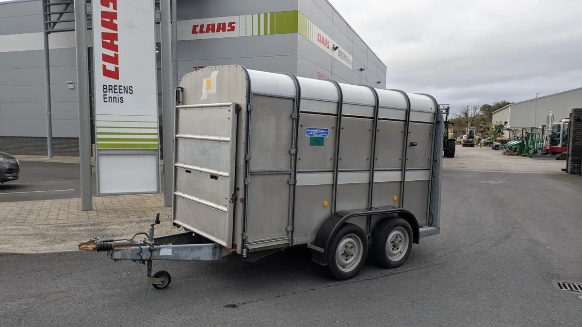 Ifor Williams 10x5 Ta510 Livestock Trailer - Image 1