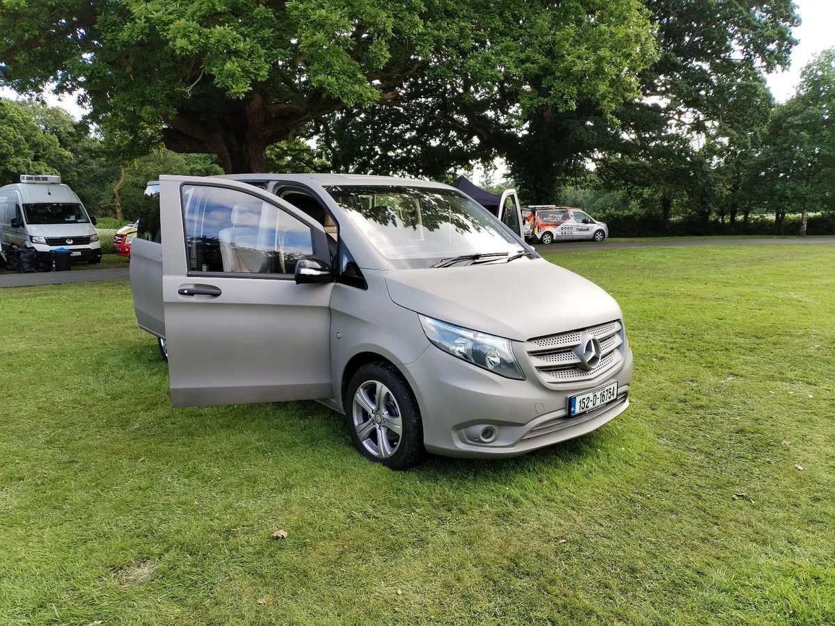 Mercedes Camper Van LWB - Image 4
