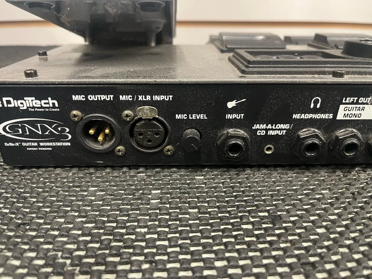 Digitech GNX3 Multi FX - Image 4