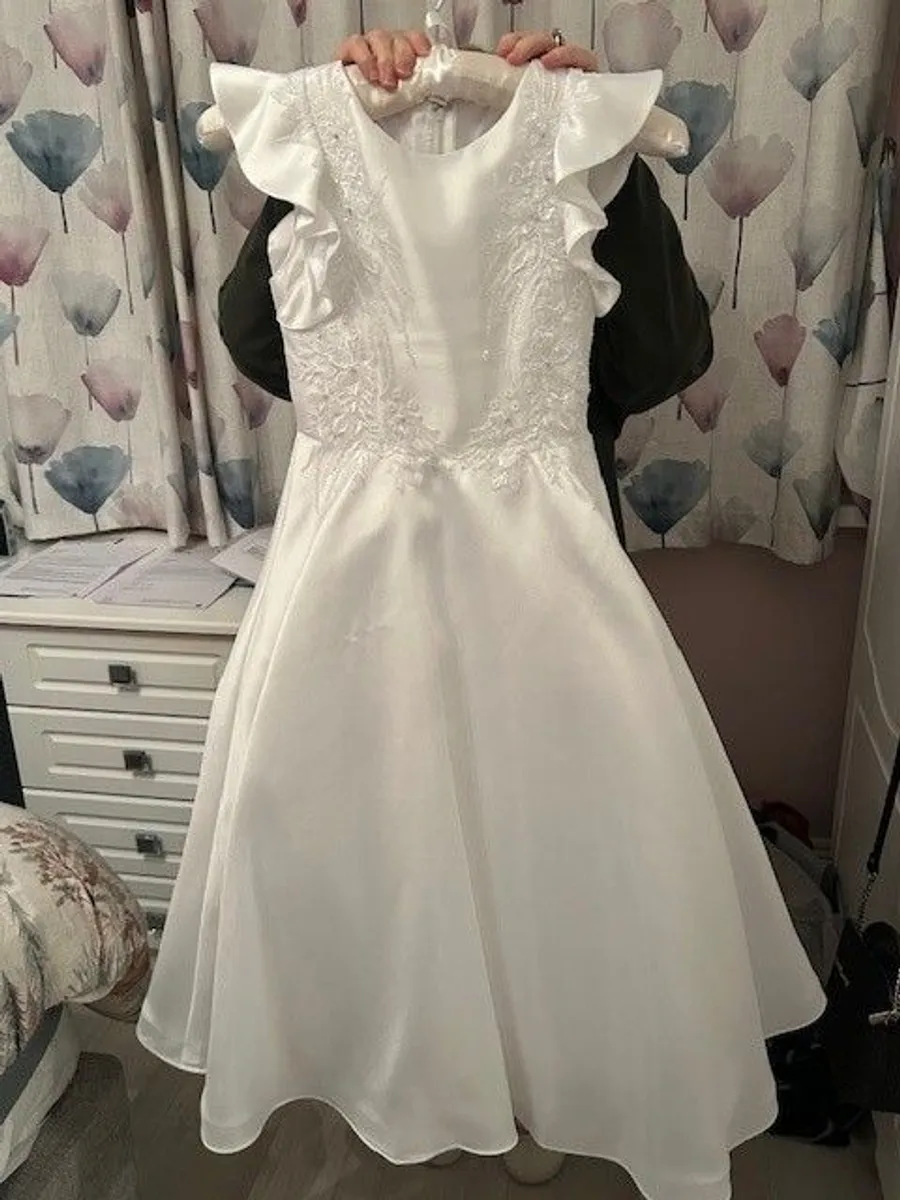 Sienna Rose Communion Dress - Image 3
