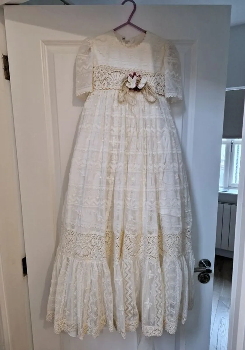 Rosa Clara Stunning Boho-Chic Communion Dress - Image 4