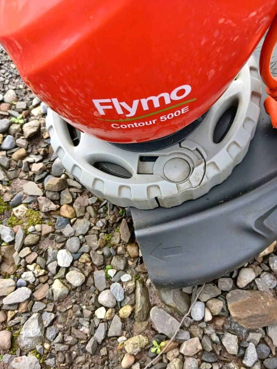 Flymo strimmer - Image 2