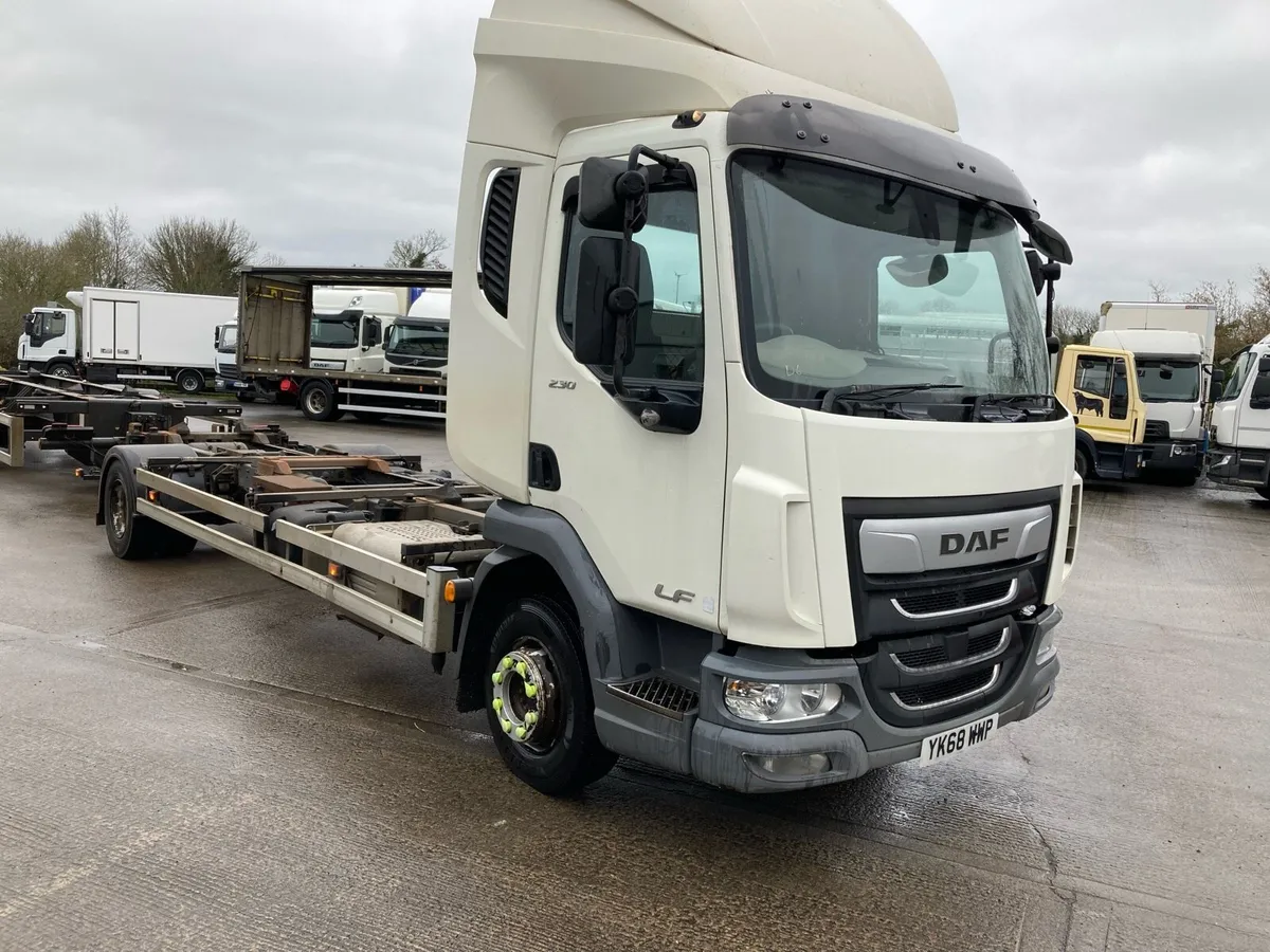 2018 Daf lf 45-230 drag outfit - Image 1