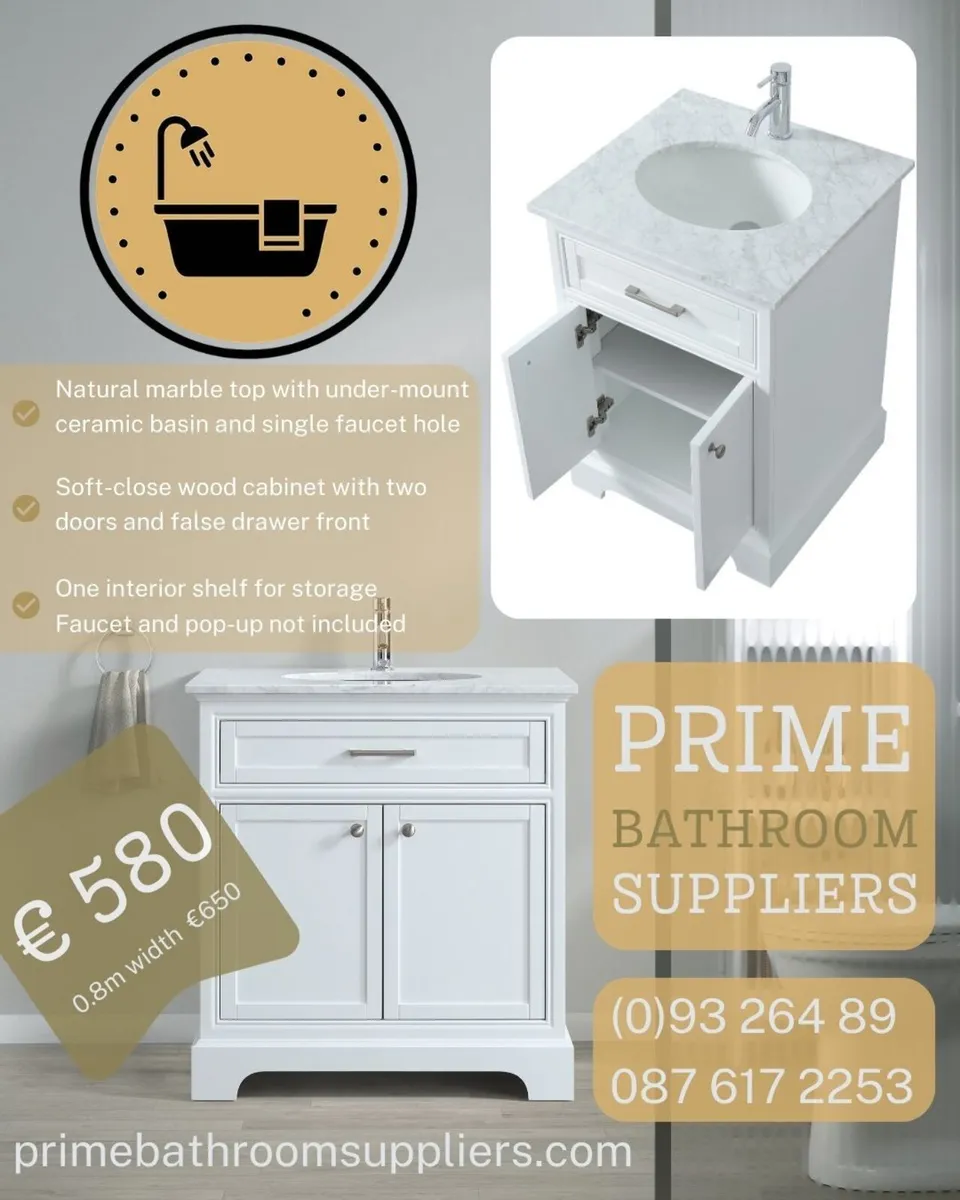 Bathroom Vanity Units - Image 2