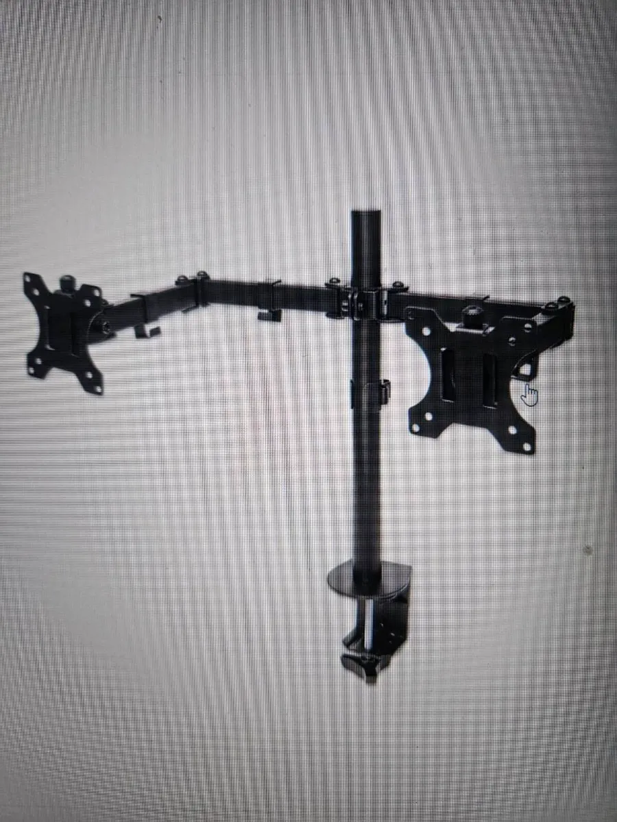 Dual Monitor Mount for 13" - 32" Displays - Image 1