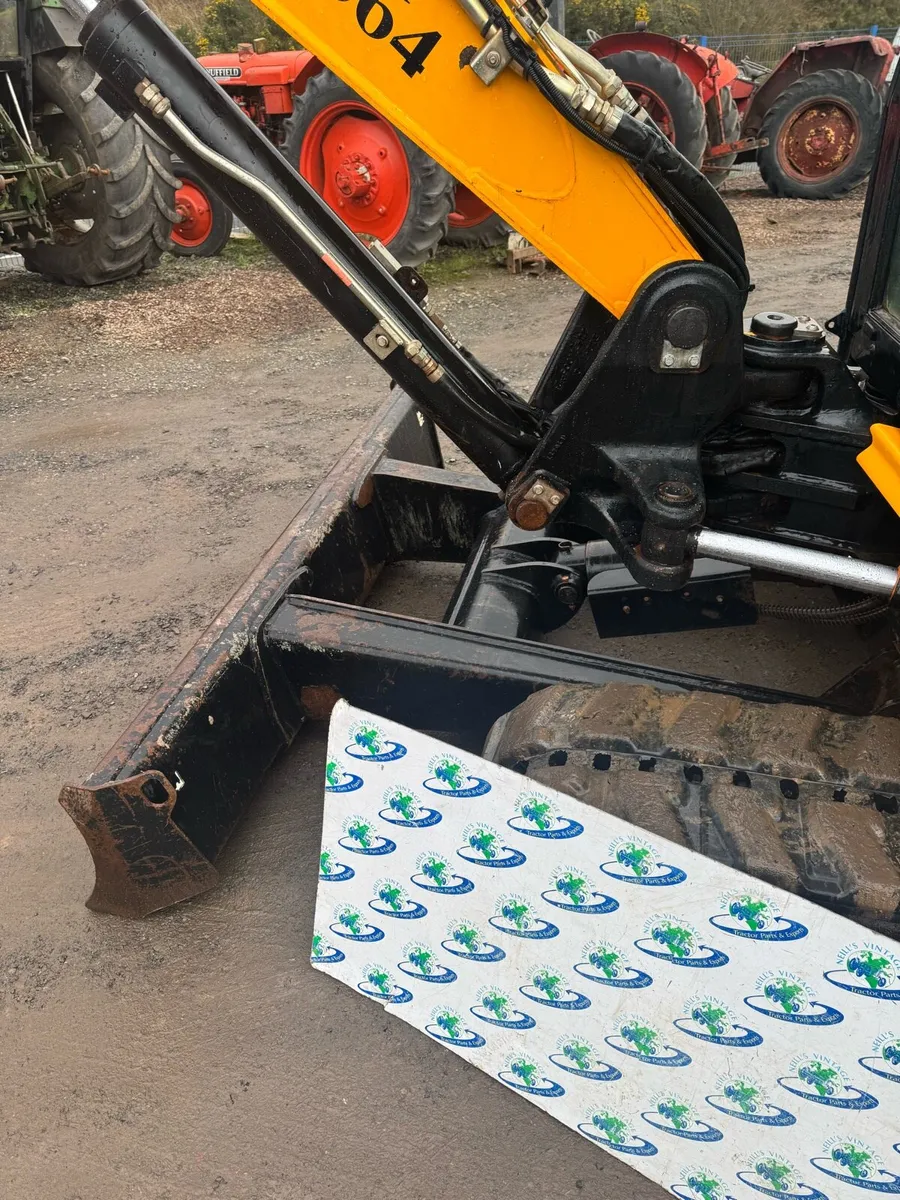 2018 JCB 65 R1 Mini Digger - Image 3