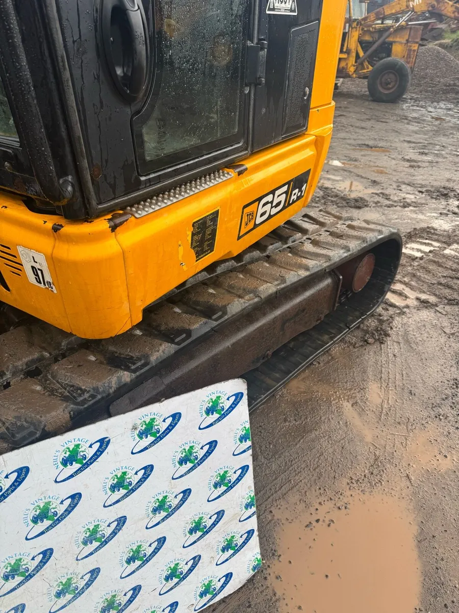 2018 JCB 65 R1 Mini Digger - Image 4