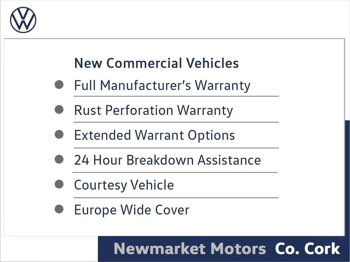 Volkswagen Caddy EDITION HIGH SPECIFICATION 2.0TDI - Image 2