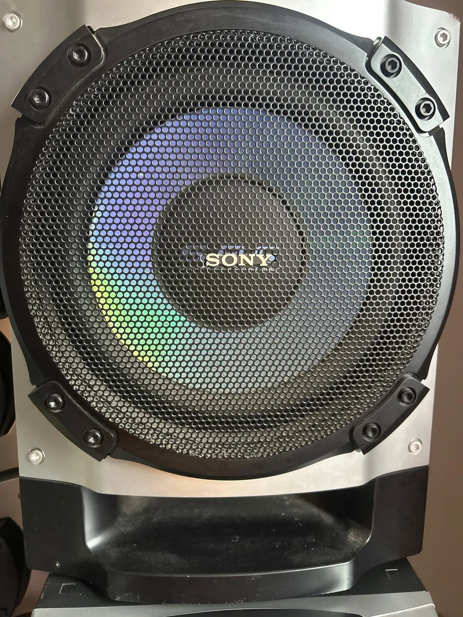 Sony 3 disc stereo system - Image 4