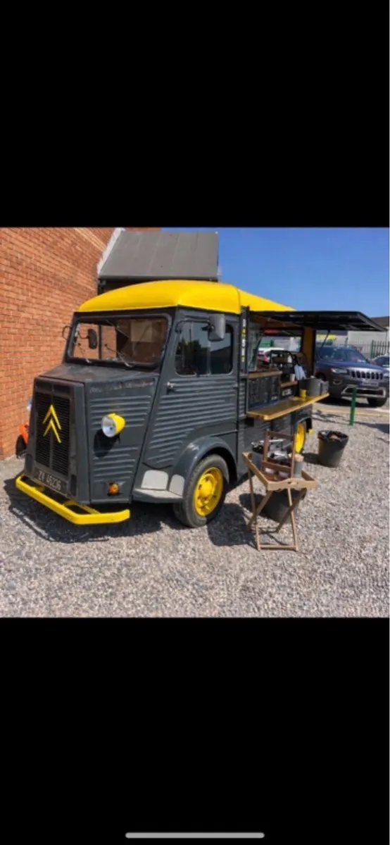 Citreon HY Coffee Van - Image 1