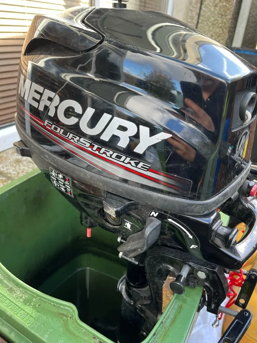 Mercury four stroke 2.5 short shaft. - Image 2