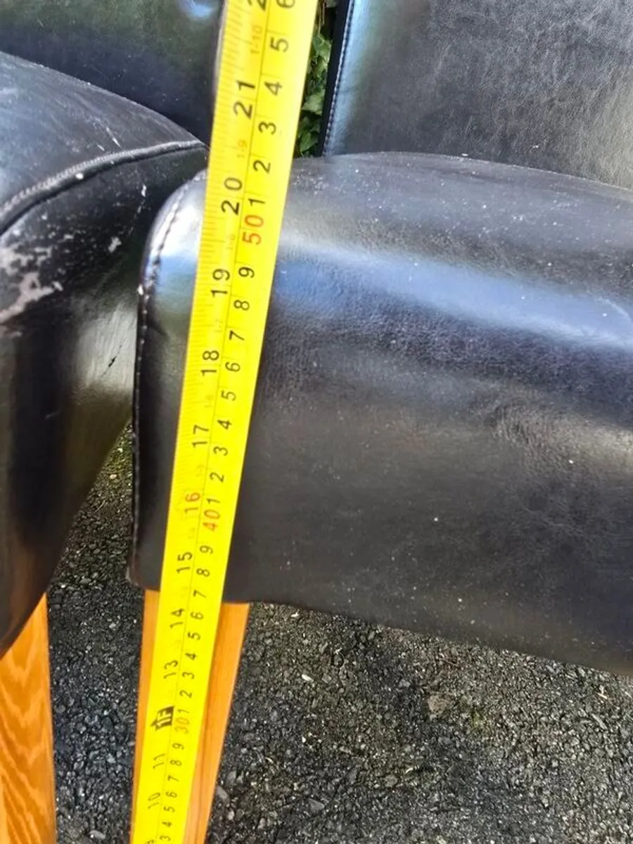 8 x Tuscan Dining Chairs - Image 4